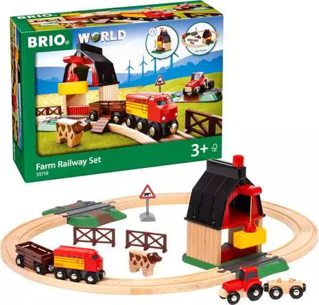 Brio Farm Railway