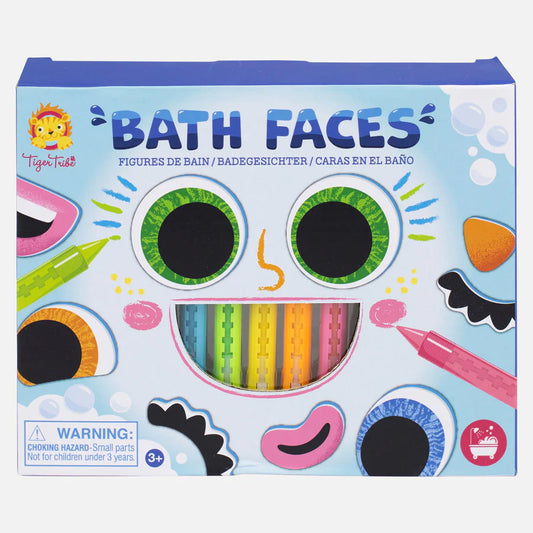 Bath Faces Bath Crayons