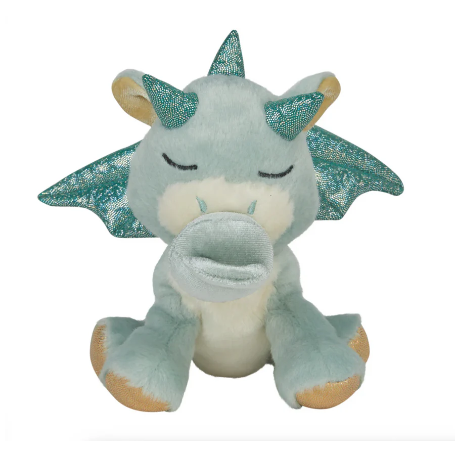 Binky Dragon Volt Green