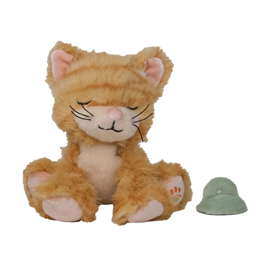 Binky Kitten Koda Ginger