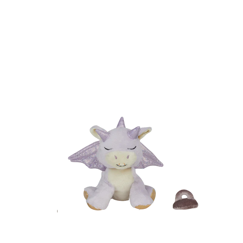 Binky Dragon Misty Lavender