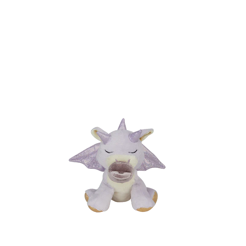 Binky Dragon Misty Lavender