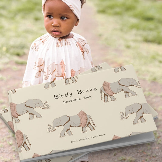 Birdy the Brave book
