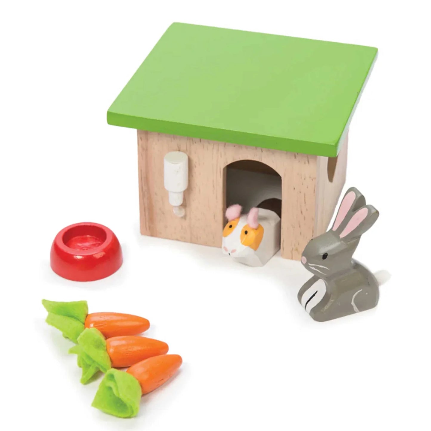 Doll House Pet Set, Rabbit and Guinea Pig