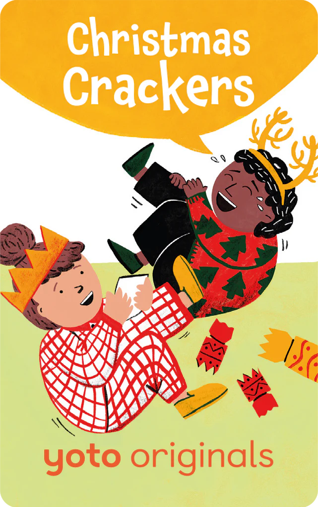 Christmas Crackers Yoto Card