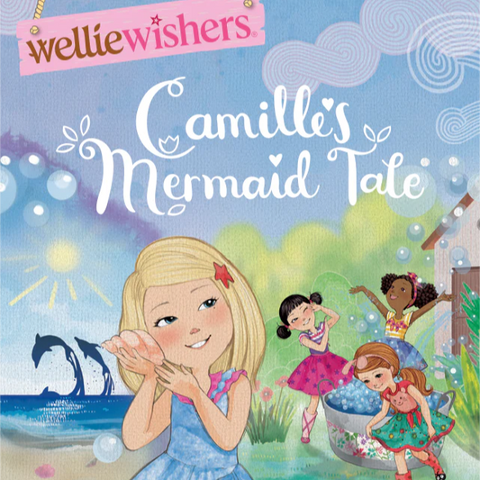 Yoto American Girl Wellewishers Collection Card