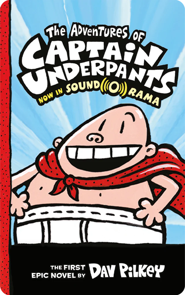 Captain Underpants Pack Yoto Cards