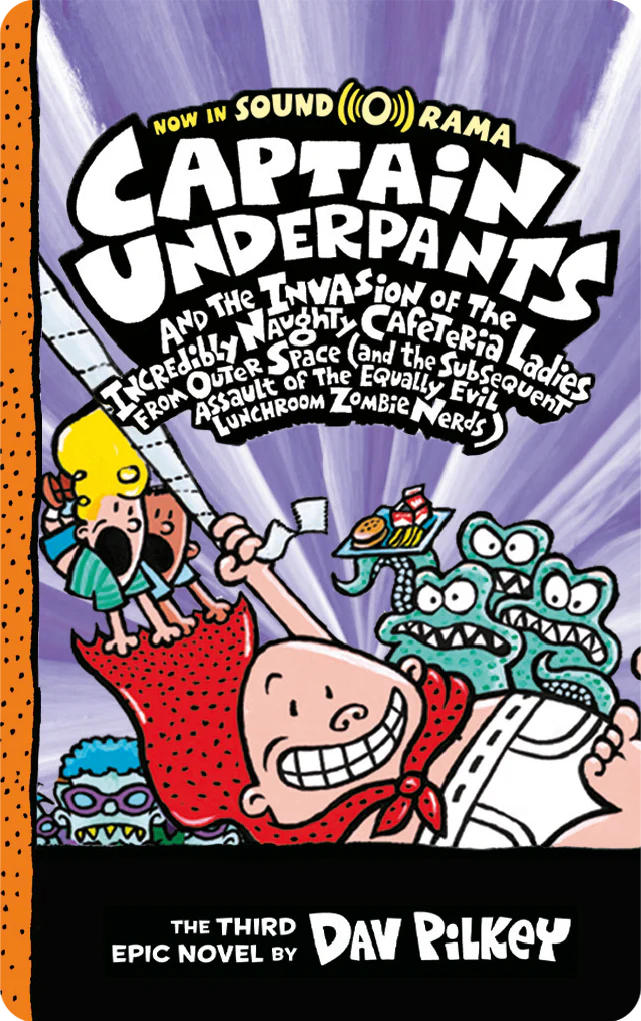 Captain Underpants Pack Yoto Cards