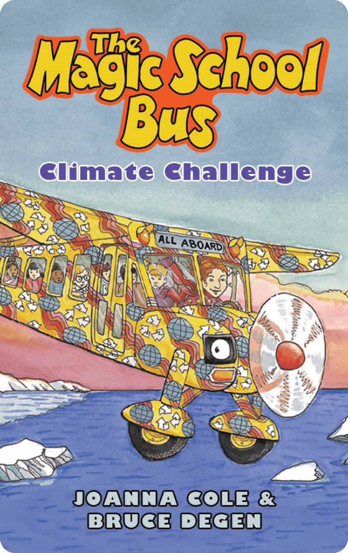 The Magic School Bus Pack Yoto Cards