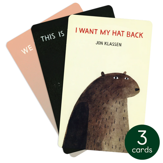We Found a Hat Pack Yoto Card