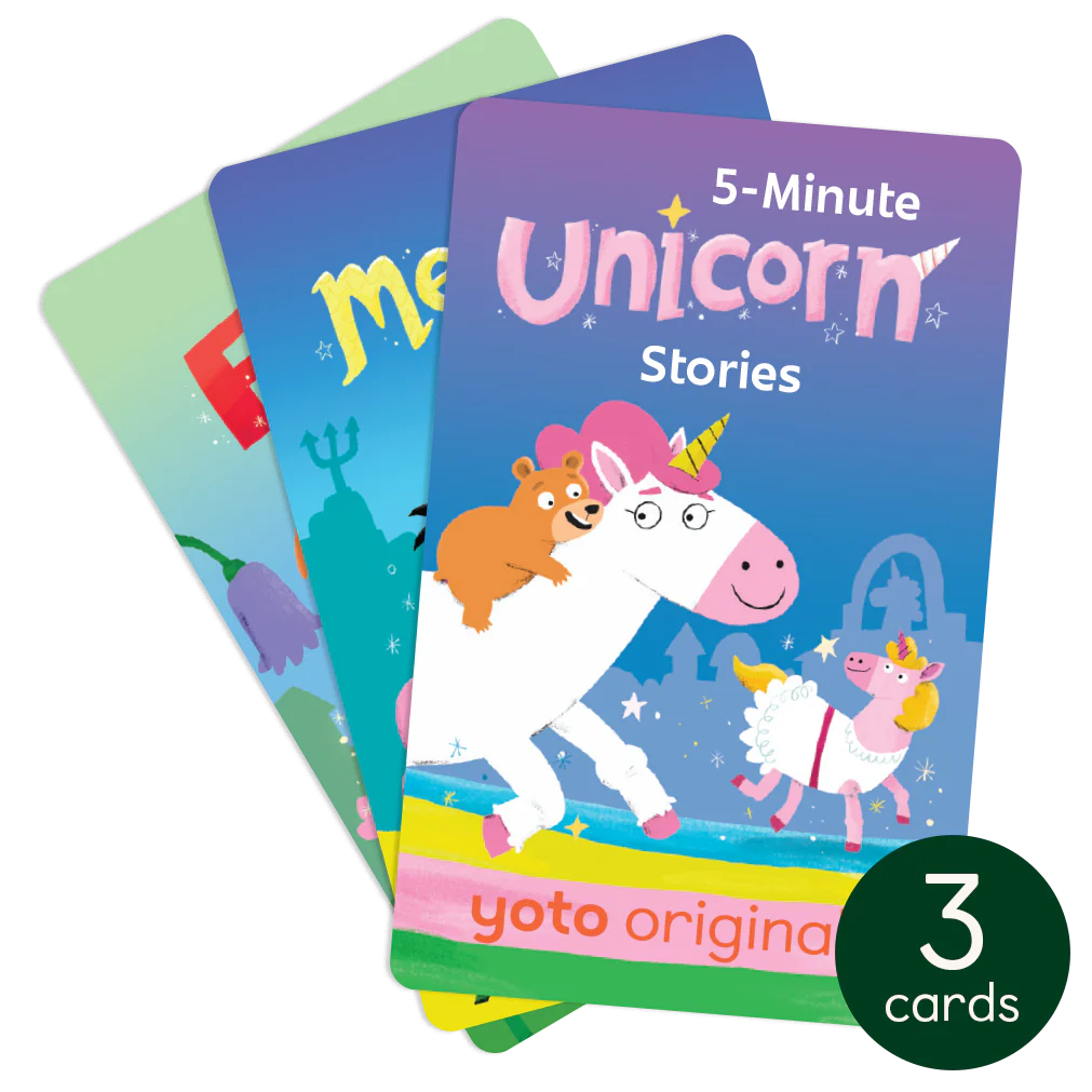 5-Minute Magical Stories Pack Yoto Card