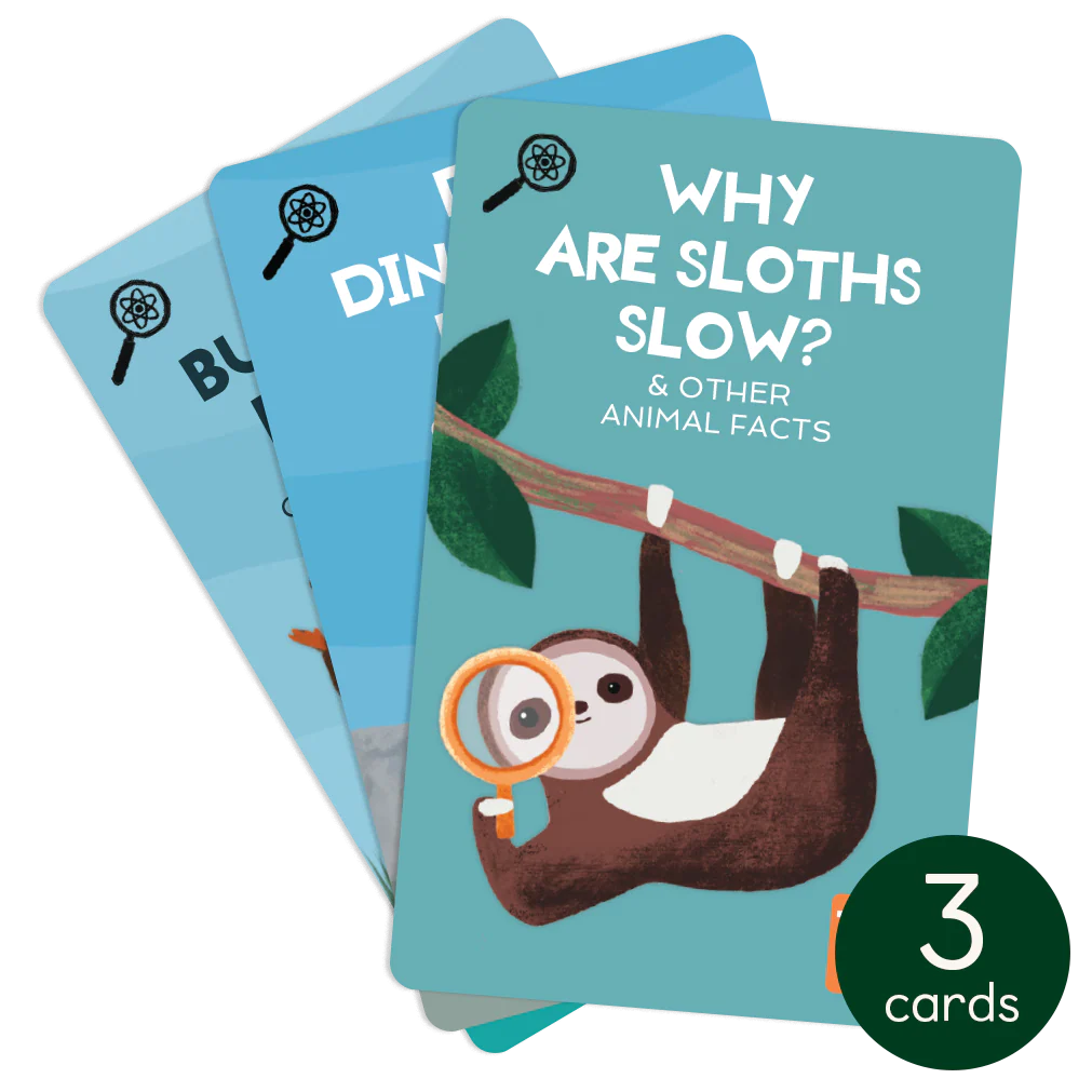 Animal Facts, Critter Curiosities & Gross Science Pack Yoto Card