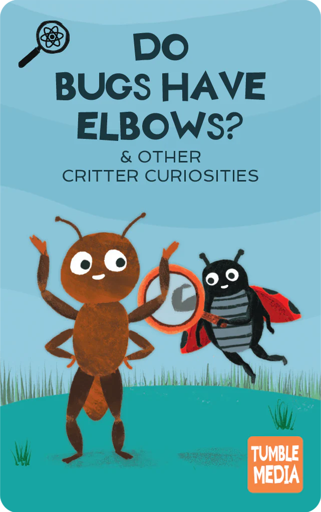 Animal Facts, Critter Curiosities & Gross Science Pack Yoto Card