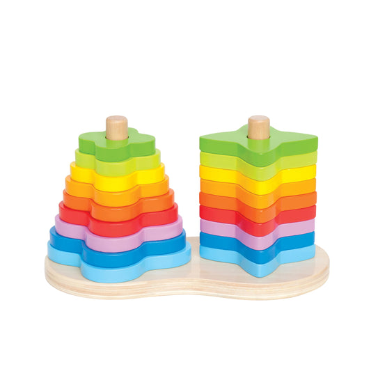 Double Rainbow Stacker