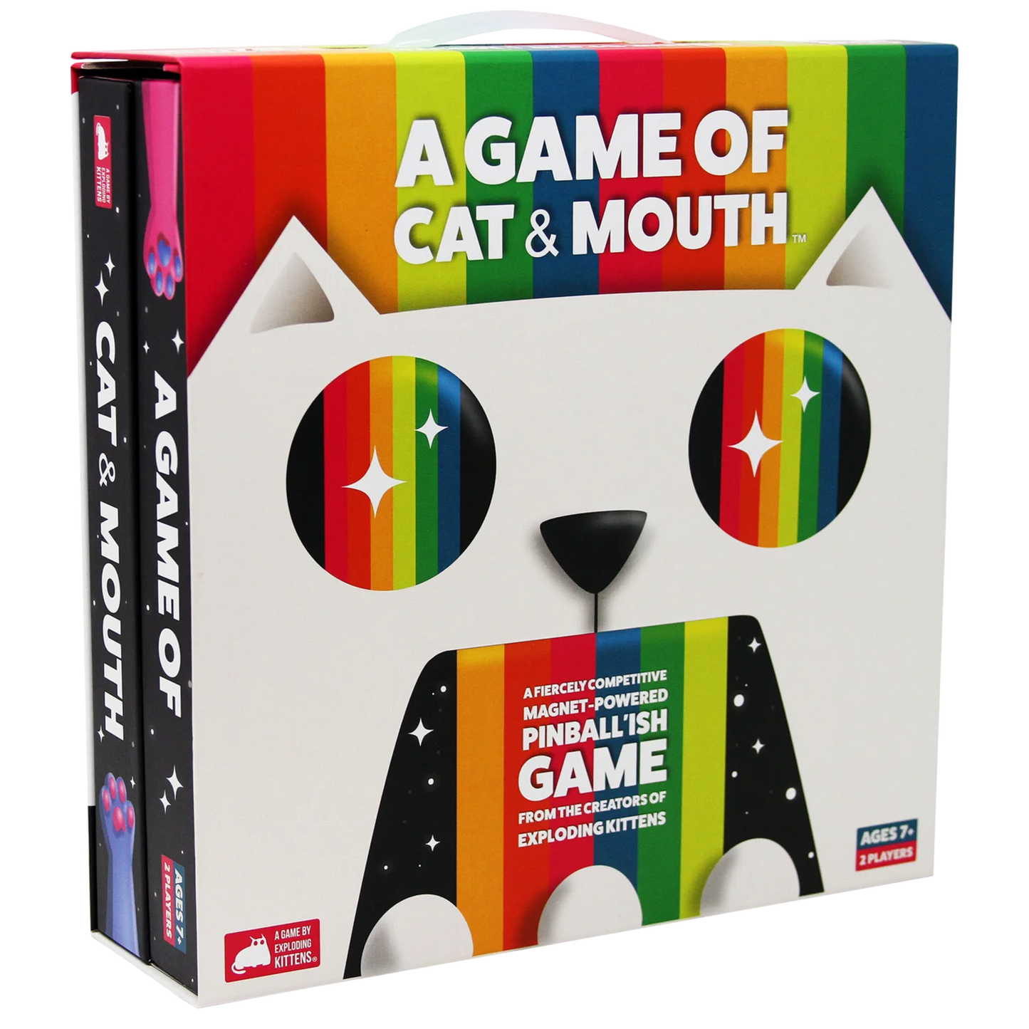 A Game of Cat and Mouth