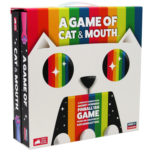 A Game of Cat and Mouth