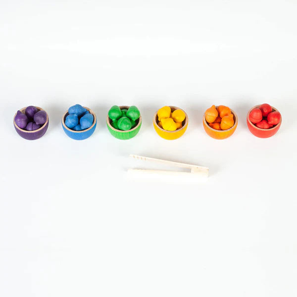 Grapat Bowls and Acorns