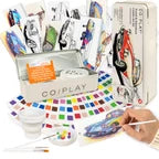 Travel & Adventure Twin Bookmark Craft Kit