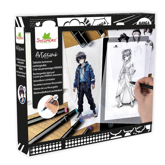 Magna XL Rechargeable Led Light Pad - Create You