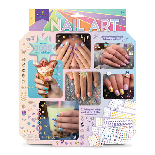 Craft Tastic Tween Nail Art