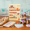 Cats Knocking Things Off Ledges