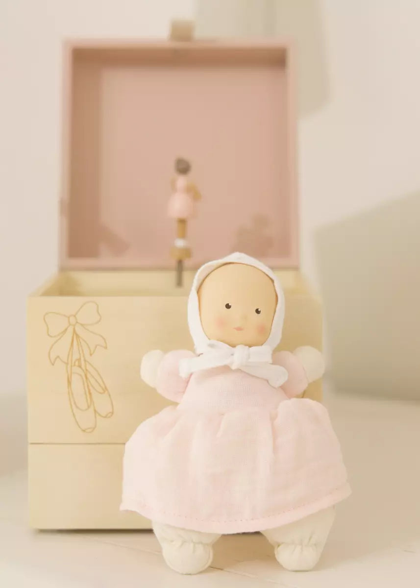 CocoMini - Poppy - Natural Rubber Baby Play Doll