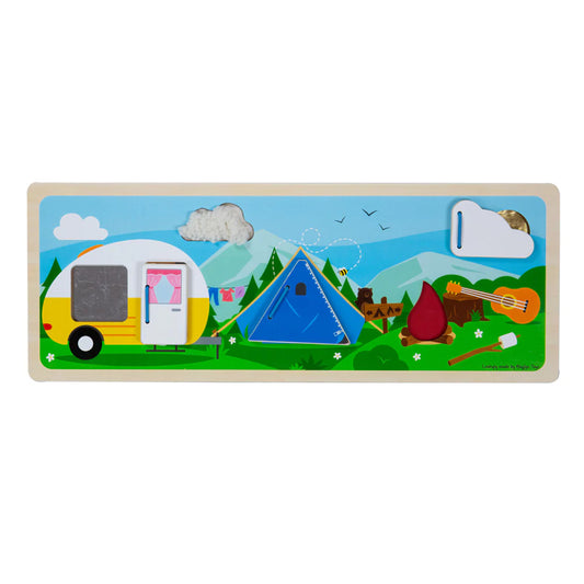 Camping in the Wild Puzzle