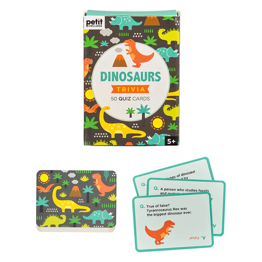 Dinosaurs Trivia Cards