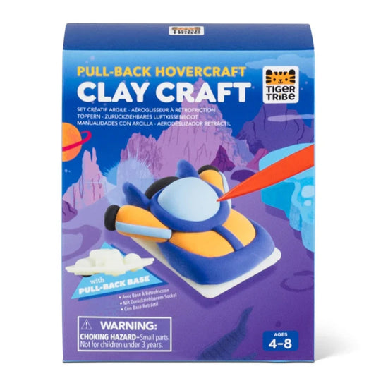 Clay Craft - Pull-Back Hovercraft