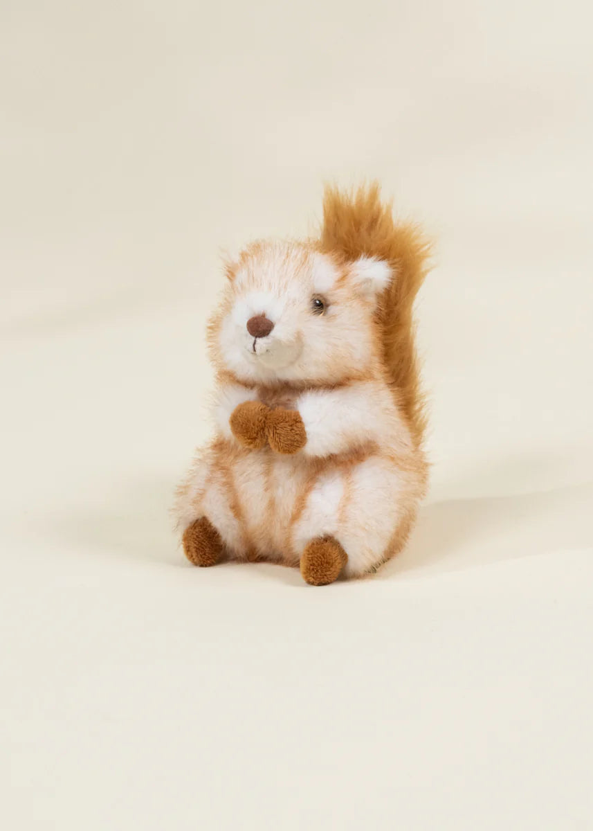 Mini Gift Plush Toy - Light Brown Squirrel