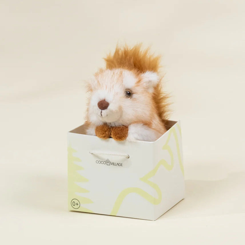 Mini Gift Plush Toy - Light Brown Squirrel