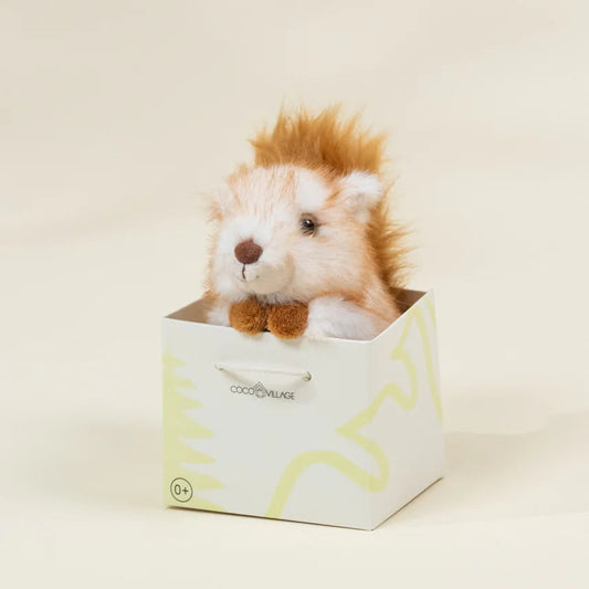 Mini Gift Plush Toy - Light Brown Squirrel