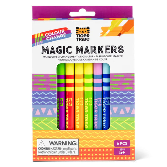 Color Change Magic Markers