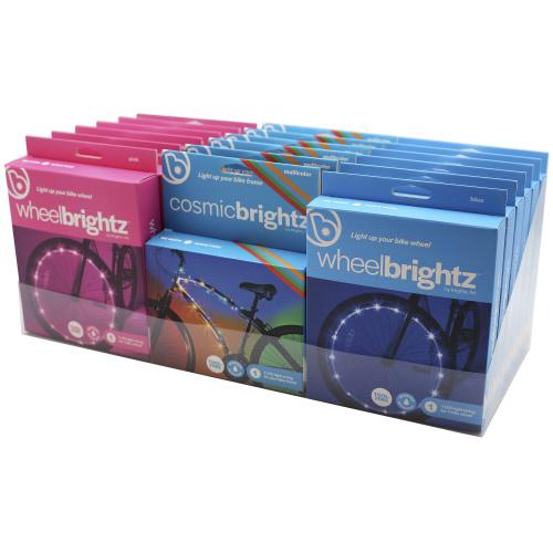 Wheel & Cosmic Brightz- single package
