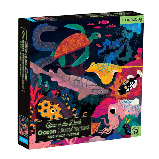 Glow in the Dark Puzzle, Ocean