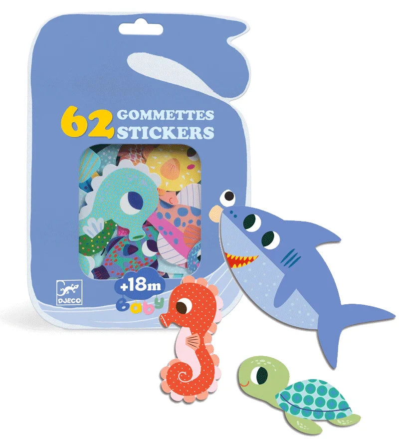 PG Baby Stickers Sea Animals
