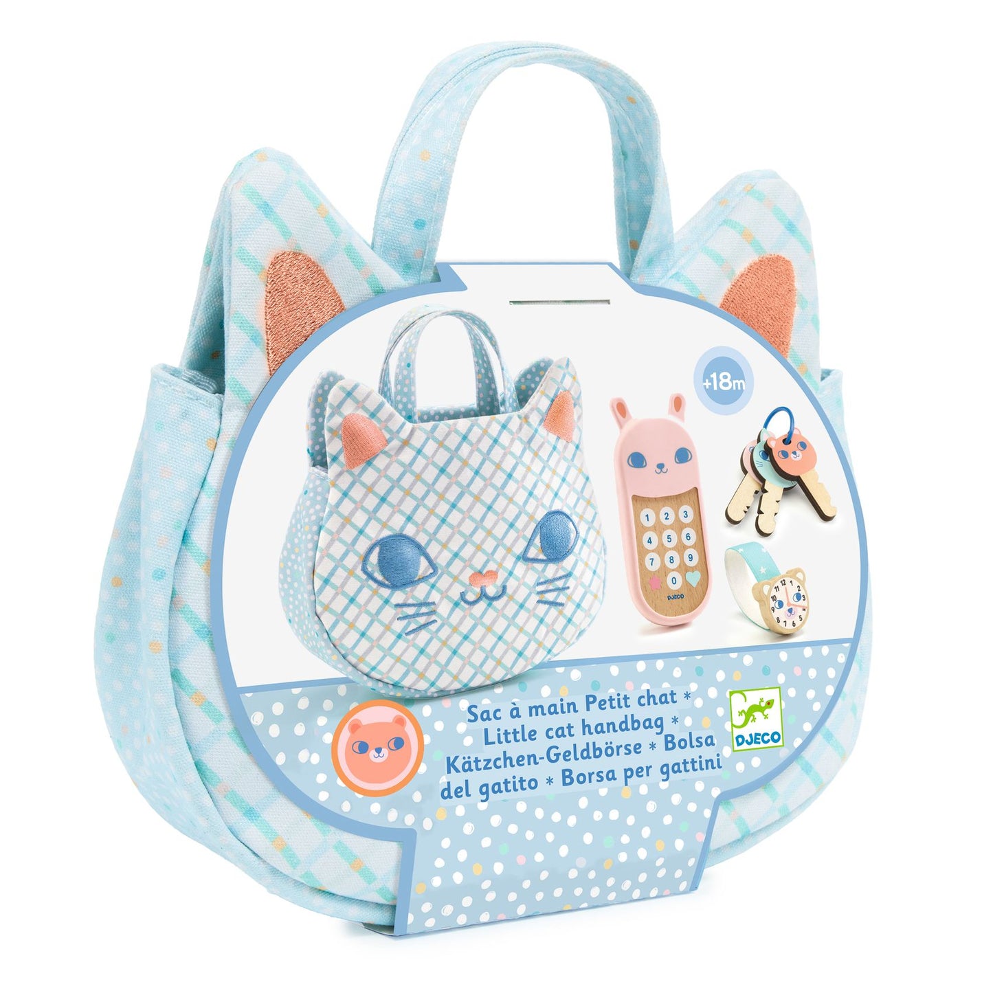 Role Play Kitten's Handbag