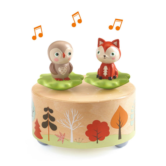 Music Boxes Melody of the Woods