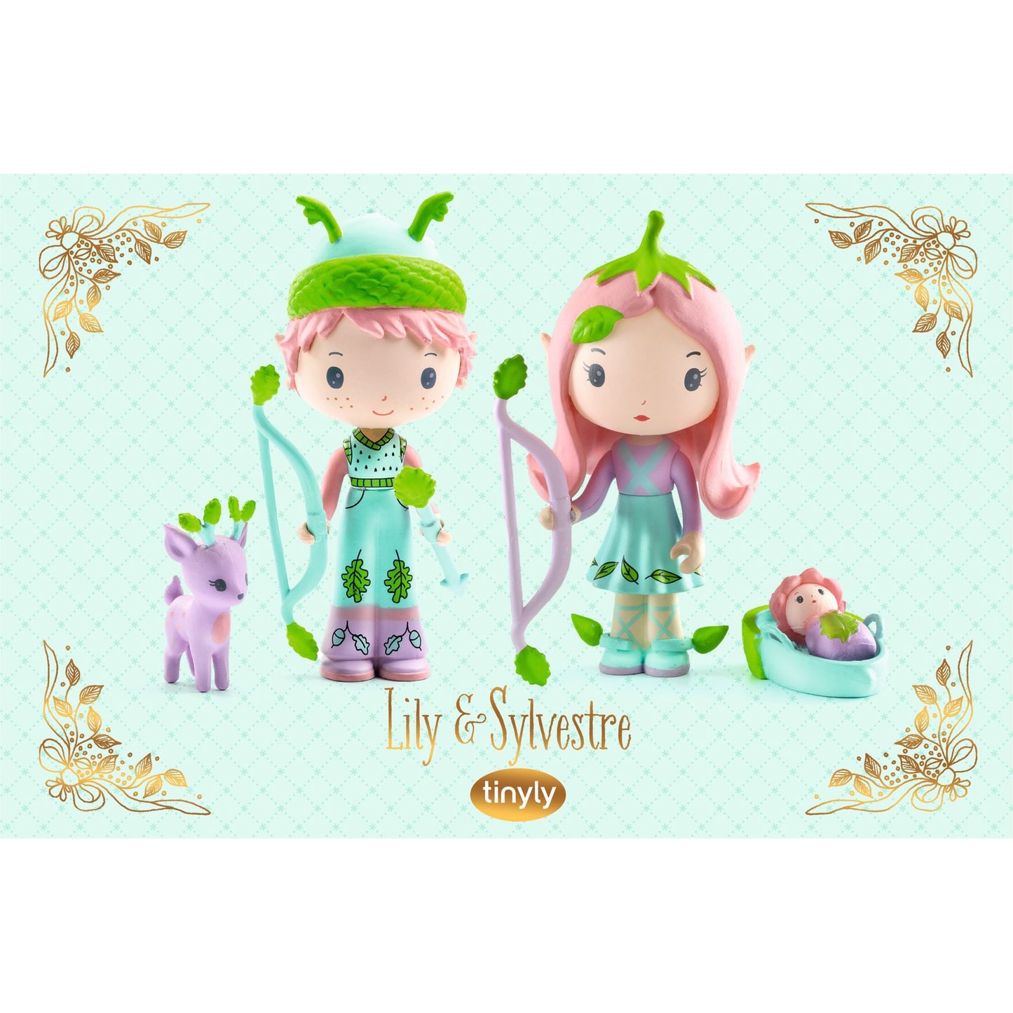 Tinyly Lily & Sylvestre
