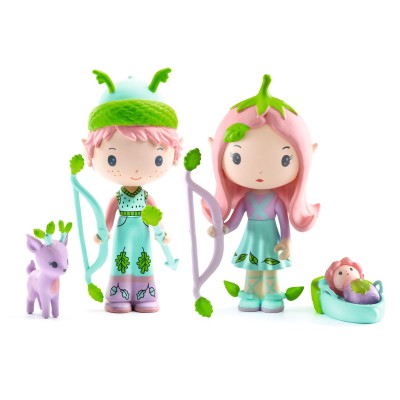 Tinyly Lily & Sylvestre