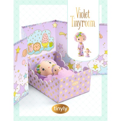 Tinyly Violet Tinyroom