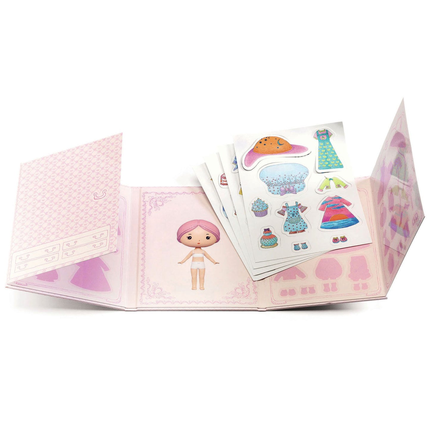 Tinyly Miss Lilypink Removeable Stickers