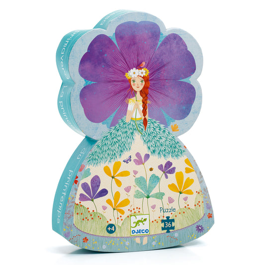 Silhouette Princess of Spring Puzzle