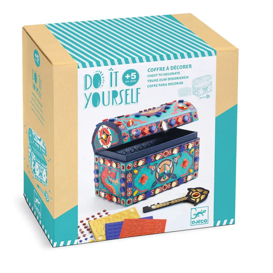 Super DIY Treasure Box