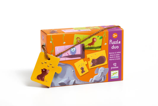 Puzzle Duo Mom and Baby