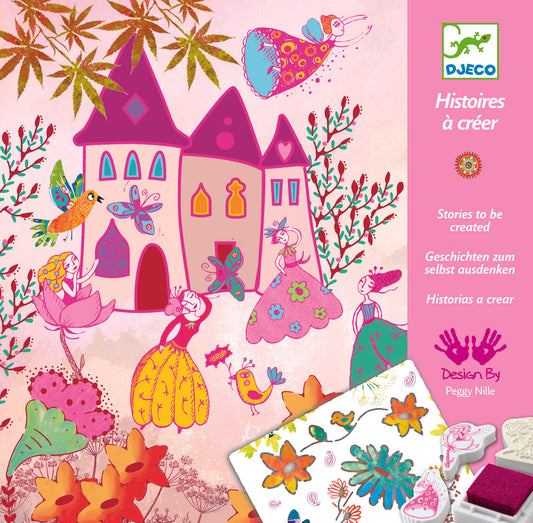 Princess Stamp Set