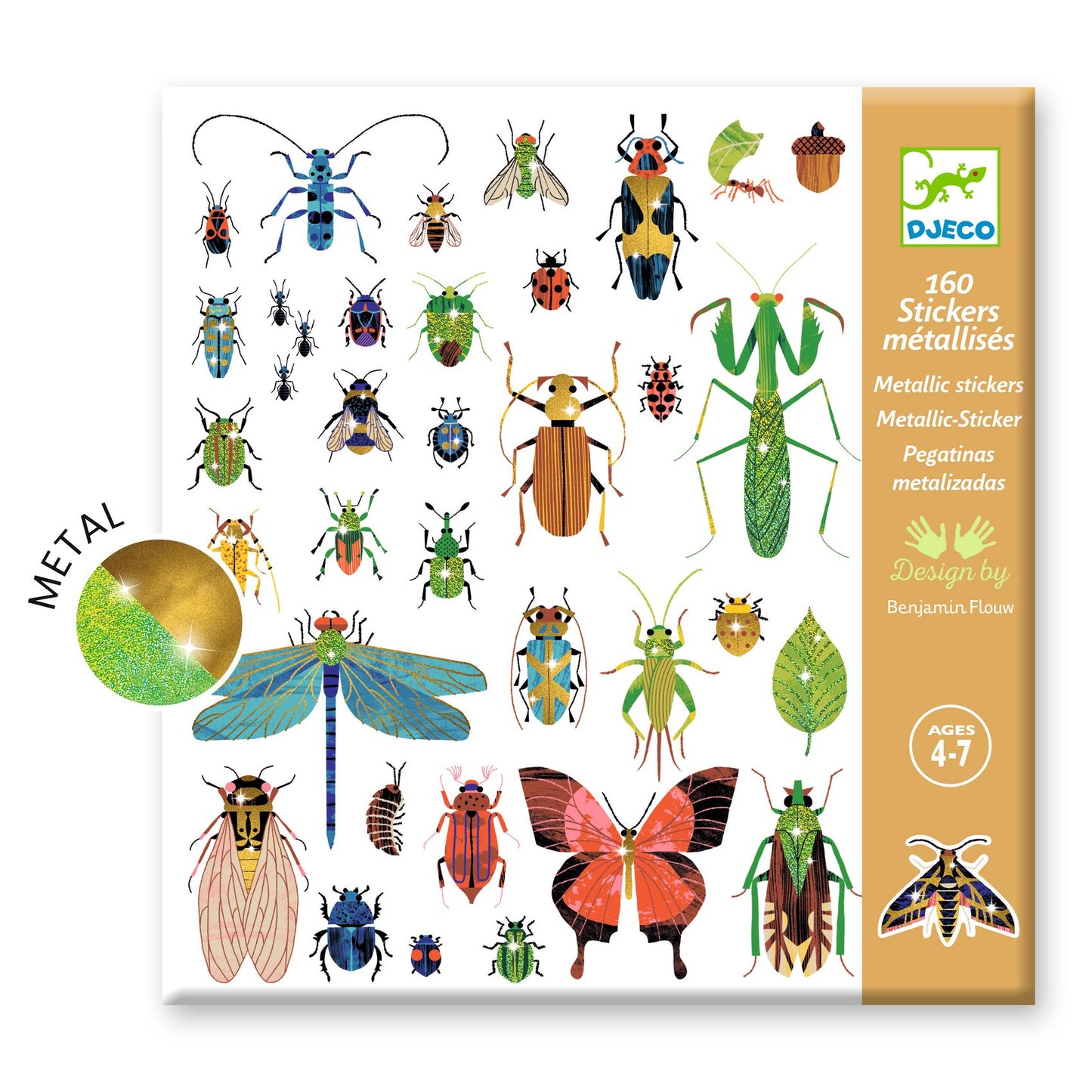 PG Stickers Microcosmos