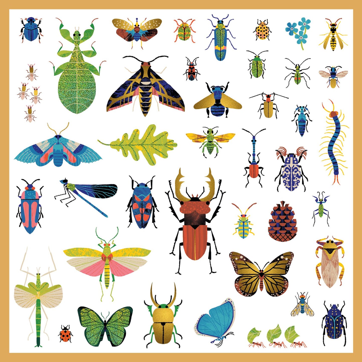 PG Stickers Microcosmos