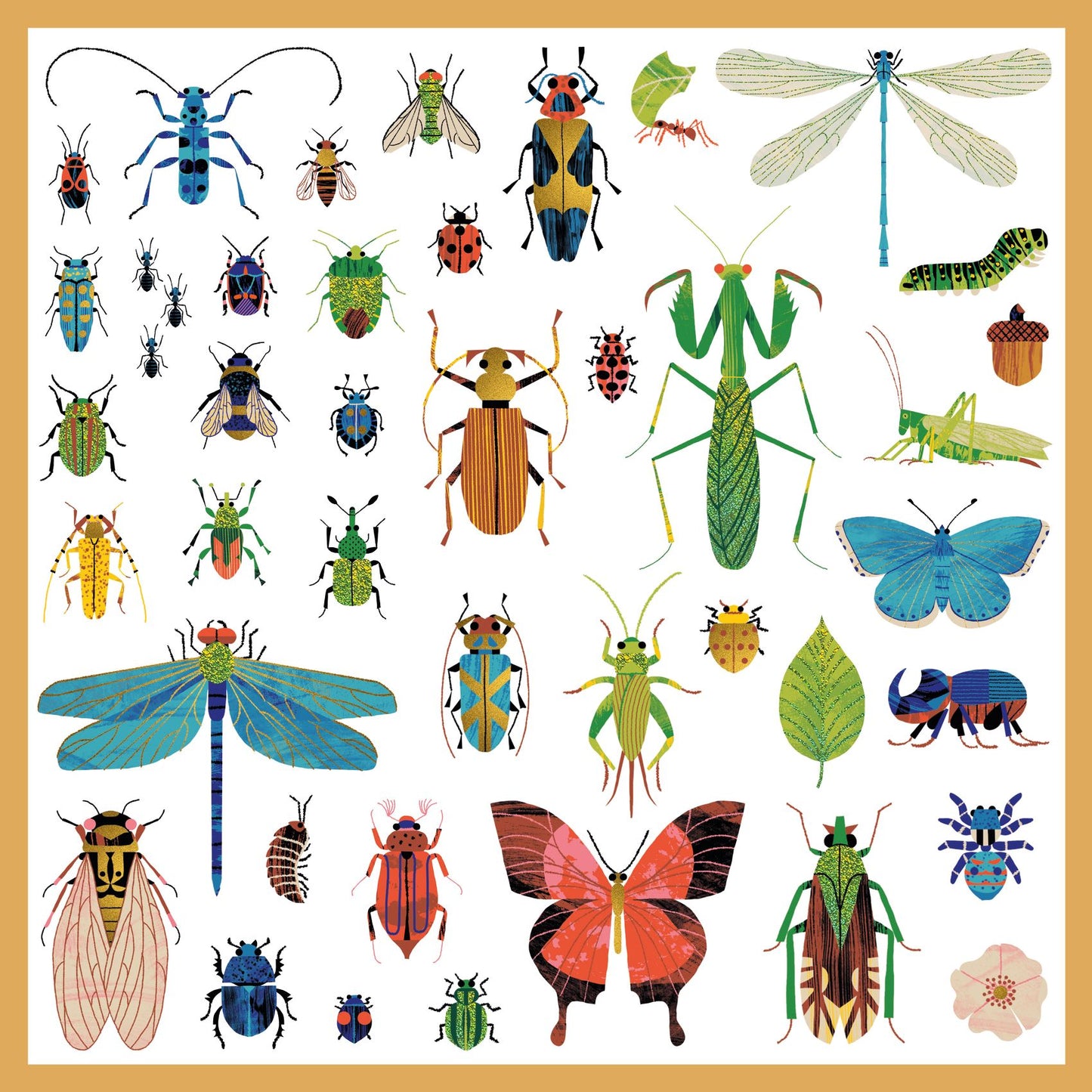 PG Stickers Microcosmos