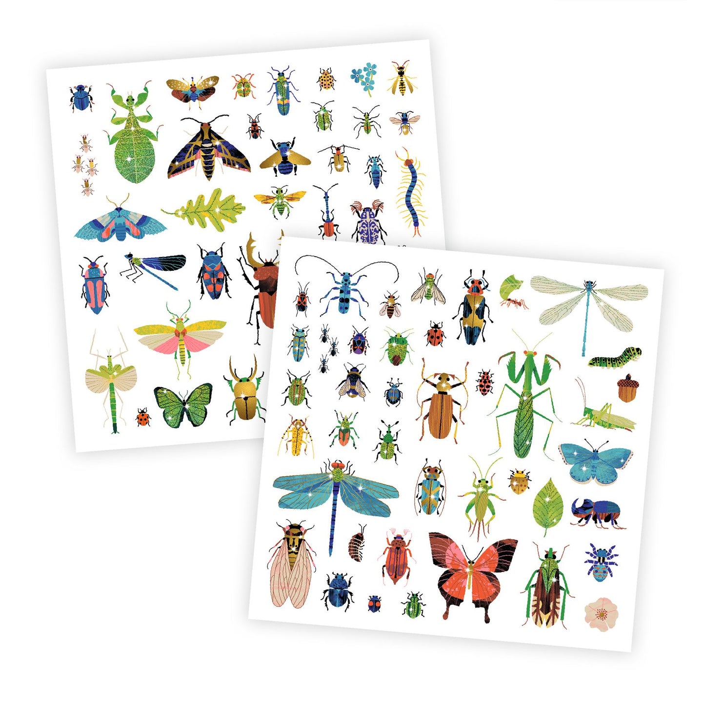 PG Stickers Microcosmos